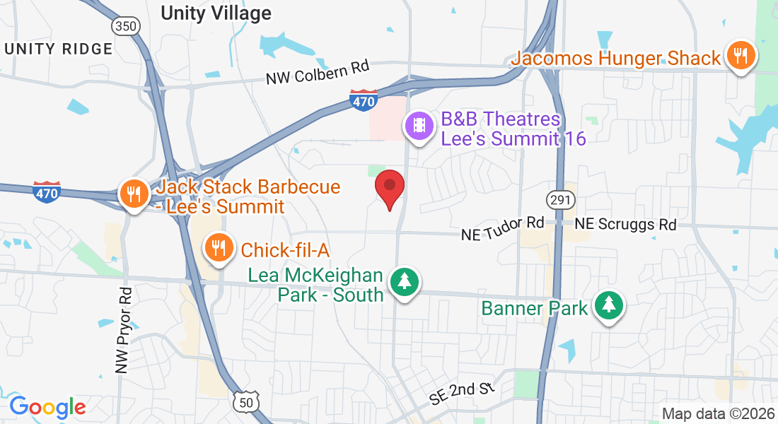 1160 NE Douglas St studio 116, Lee's Summit, MO 64086, USA