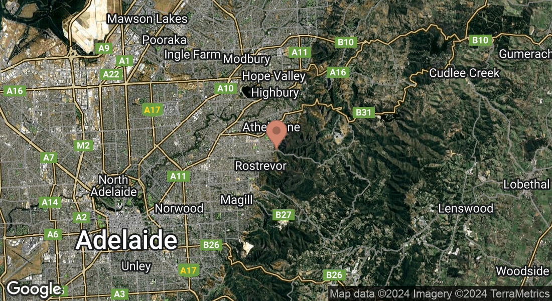 404 Montacute Rd, Rostrevor SA 5073, Australia