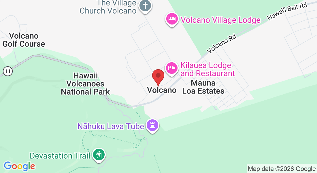 Volcano, HI 96785, USA
