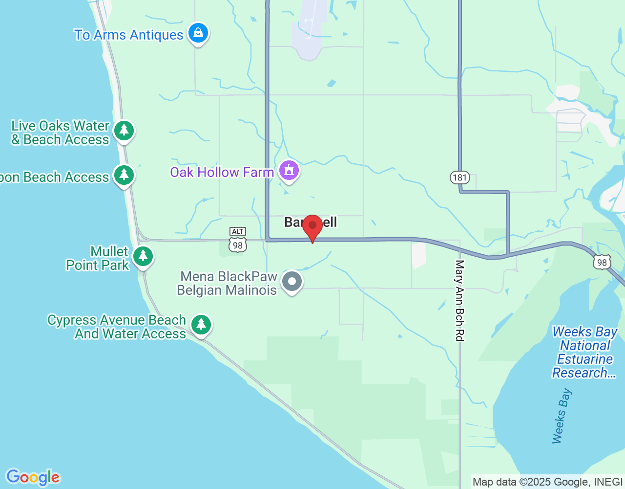 8470 US-98 d 11, Fairhope, AL 36532, USA