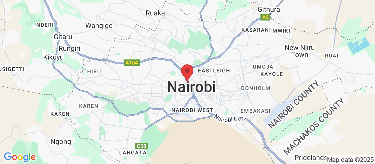 Kenyatta Ave, Nairobi, Kenya