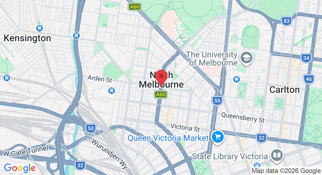 North Melbourne VIC 3051, Australia