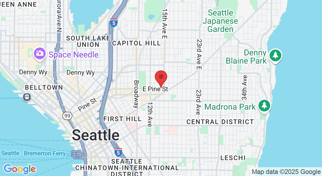 1406 E Pine St, Seattle, WA 98122, USA