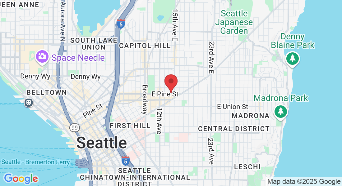 1406 E Pine St, Seattle, WA 98122, USA