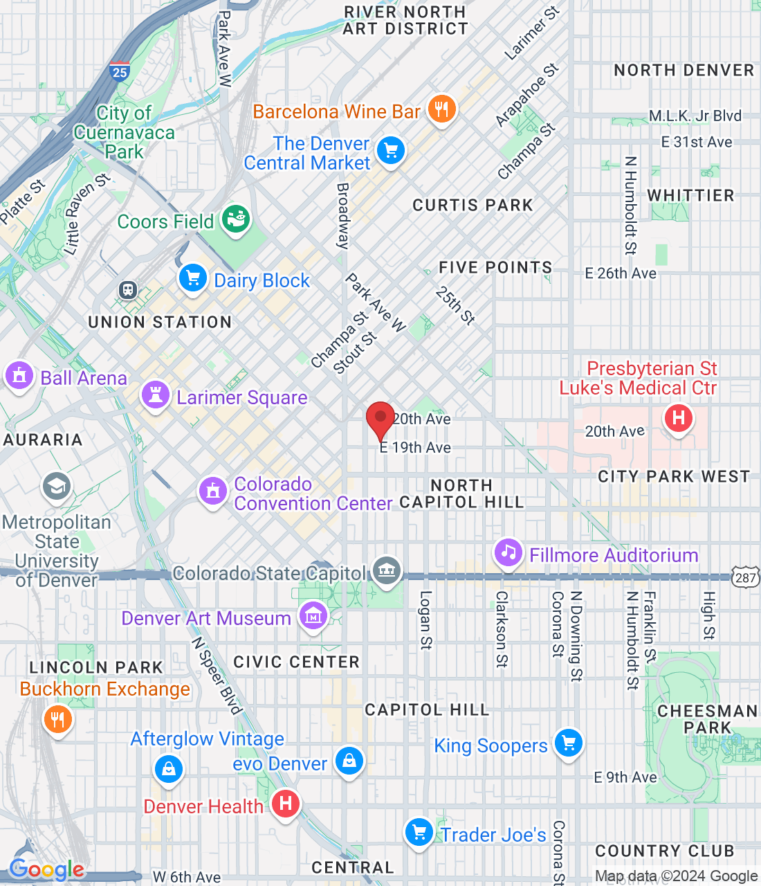 1905 Sherman St ste 200 1495, Denver, CO 80203, USA
