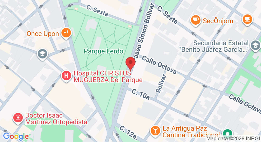 Bolívar 1000, Bolívar, Zona Centro, 31000 Chihuahua, Chih., México
