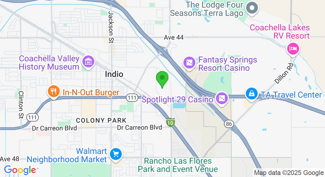 45625 Citrus Ave, Indio, CA 92201, USA