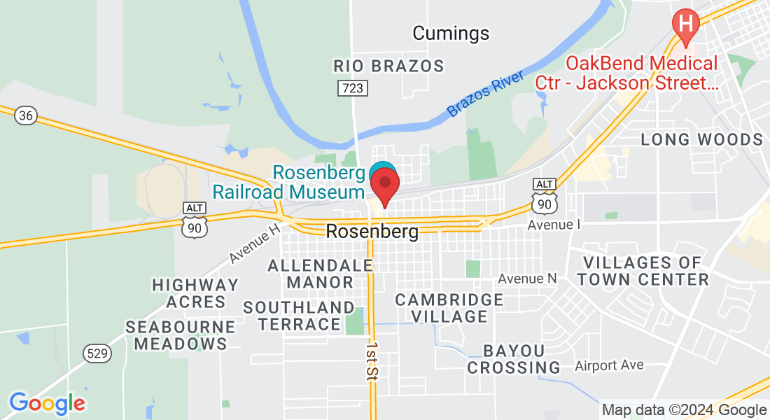 834 3rd St, Rosenberg, TX 77471, USA