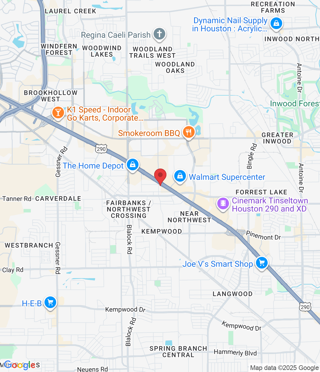 13831 Northwest Fwy suite 215, Houston, TX 77040, USA