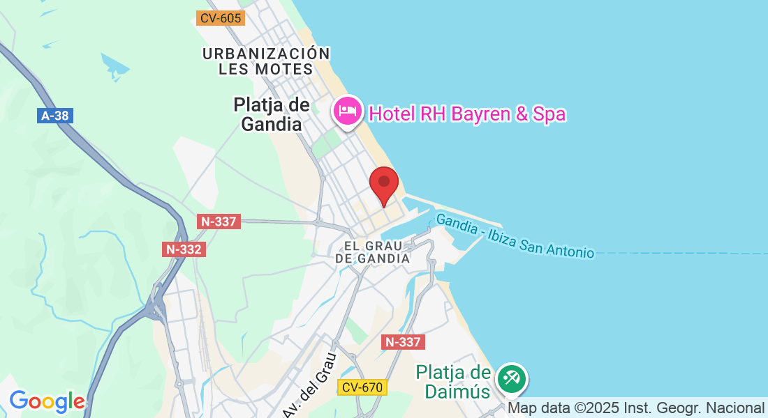 C. de Alcoy, 46730 Grau y Playa, Valencia, Spain