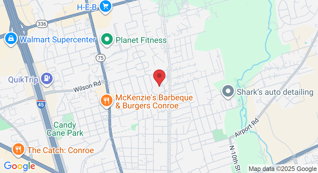 1 W Briarwood Dr, Conroe, TX 77301, USA