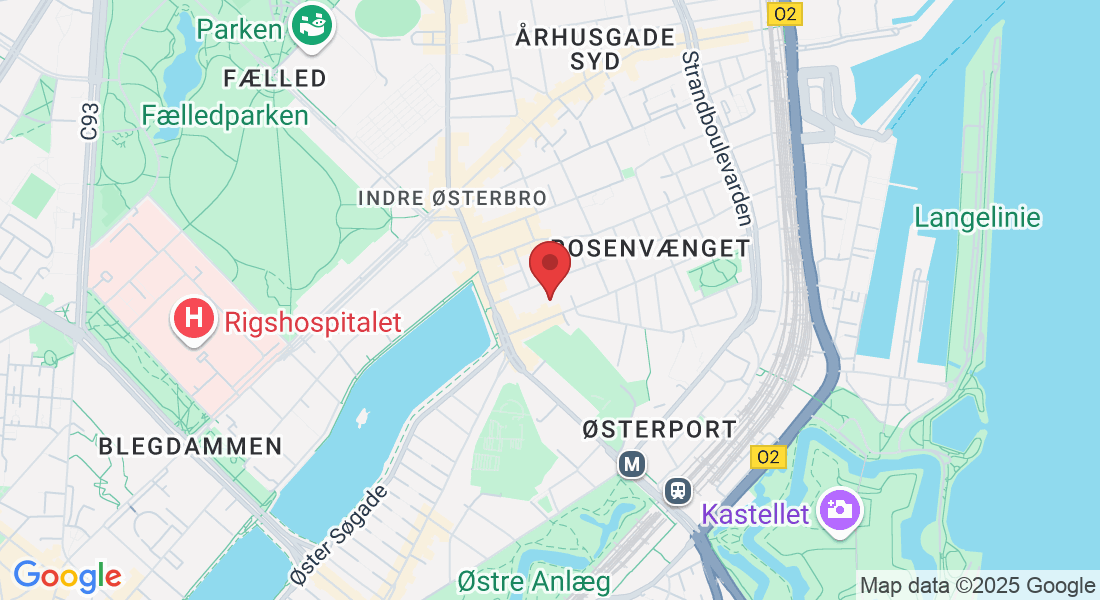 Classensgade 11E, 2100 København, Dänemark