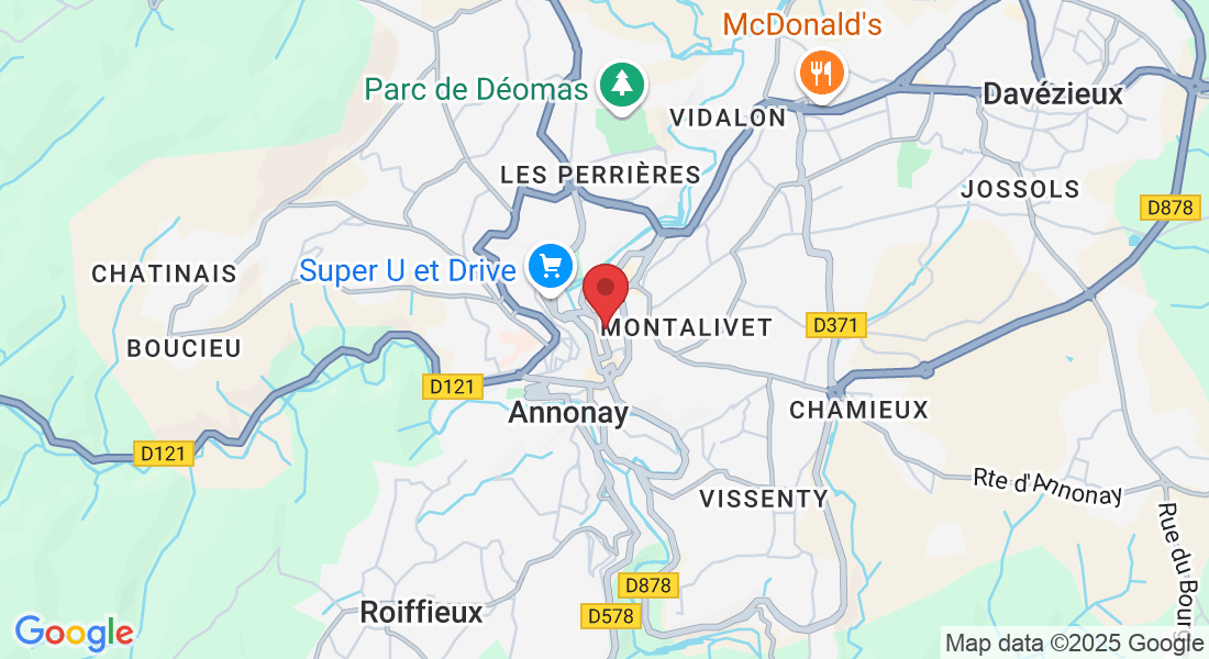 26 Rue Sadi Carnot, 07100 Annonay, France
