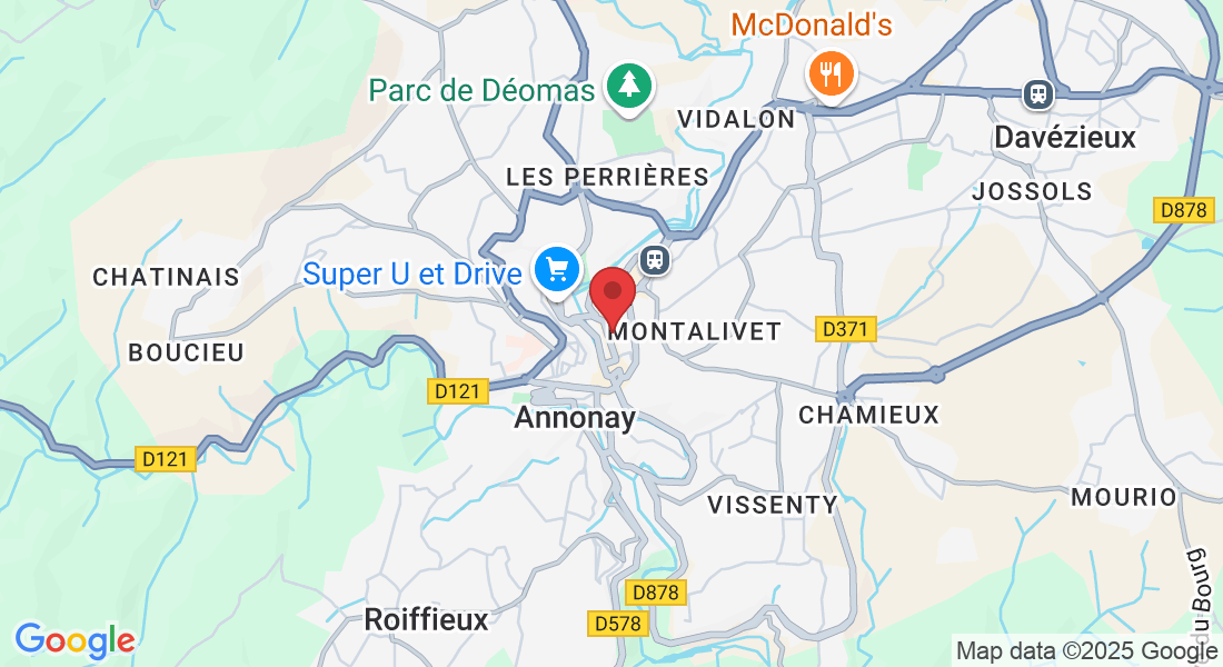 26 Rue Sadi Carnot, 07100 Annonay, France