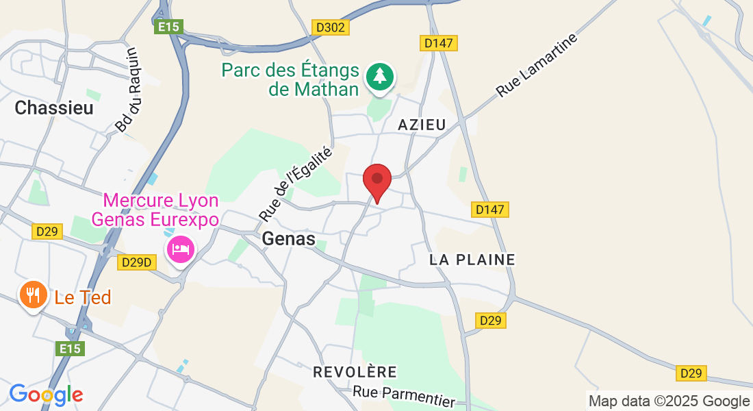 17 All. des Genêts, 69740 Genas, France
