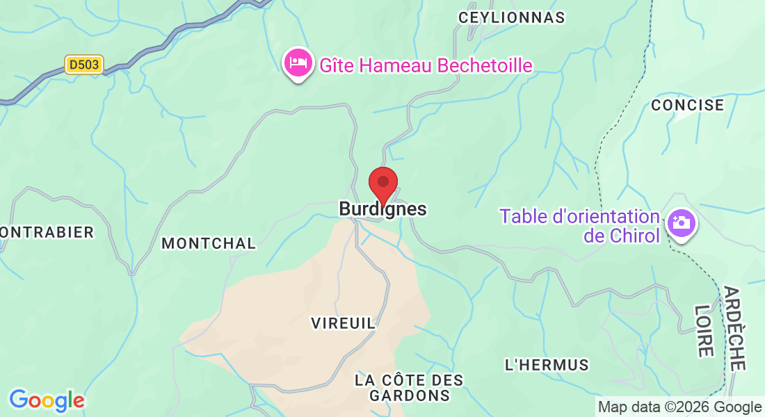 42220 Burdignes, France