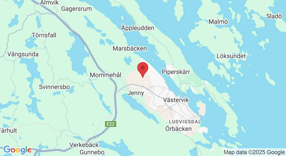 Lunnargatan 22, 593 62 Västervik, Sverige