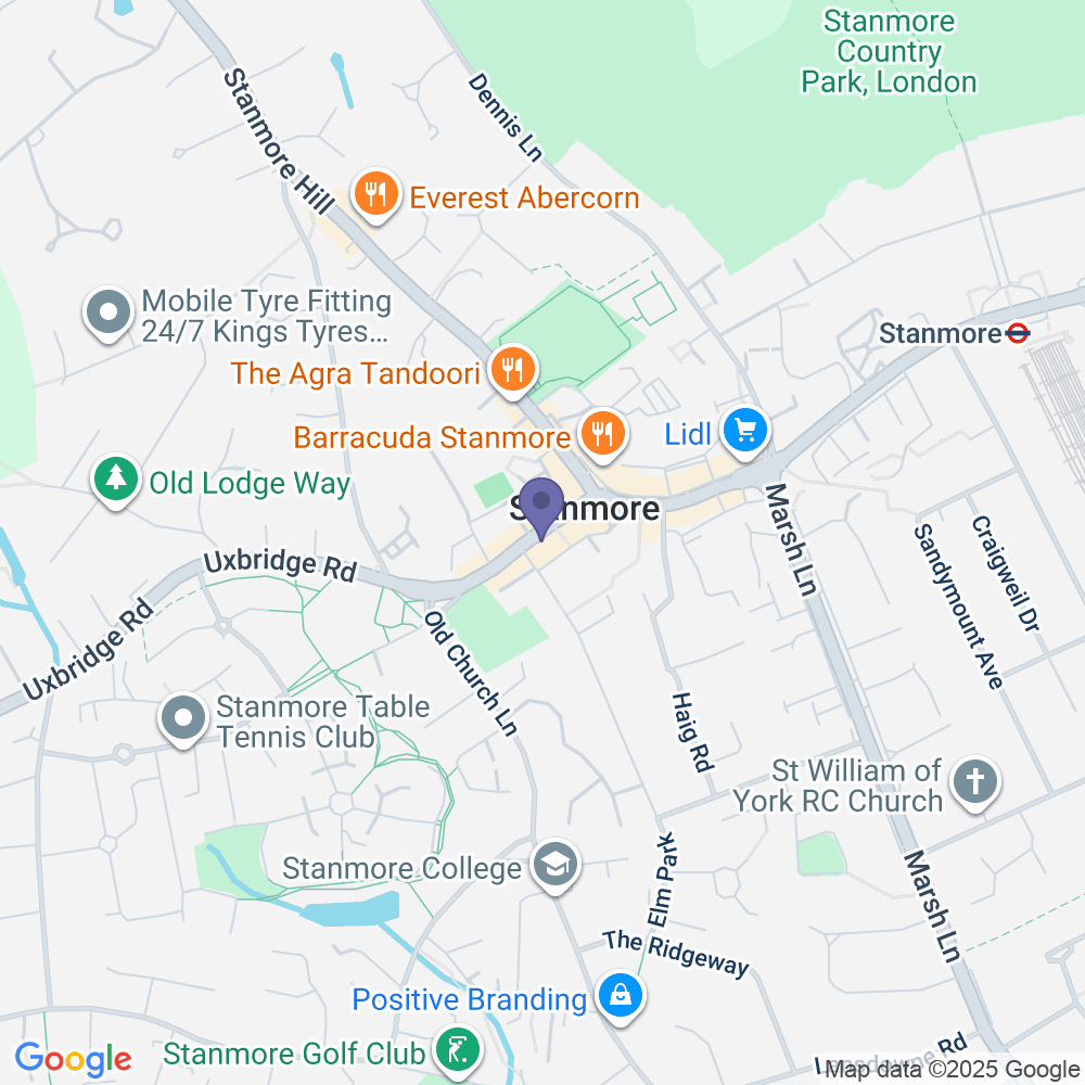 30-36 Church Rd, Stanmore HA7 4AL, UK