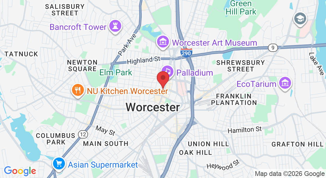 370 Main St, Worcester, MA 01608, USA