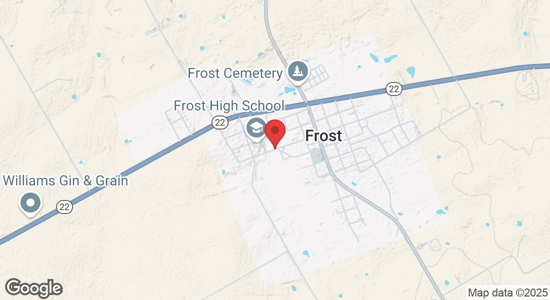 400 W Pace, Frost, TX 76641, USA