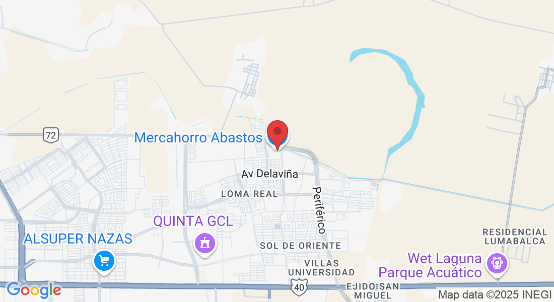 C. Juan A. de Espinoza, Real del Sol, 27087 Torreón, Coah., México