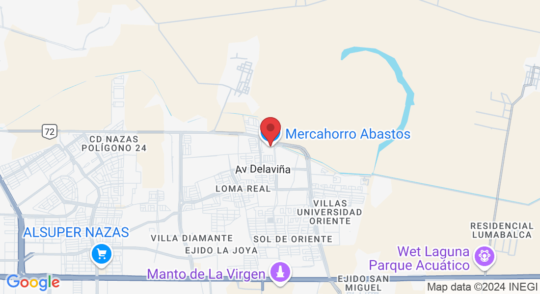 C. Juan A. de Espinoza, Real del Sol, 27087 Torreón, Coah., México