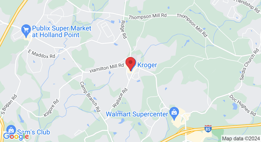 3300 Hamilton Mill Rd, Buford, GA 30519, USA
