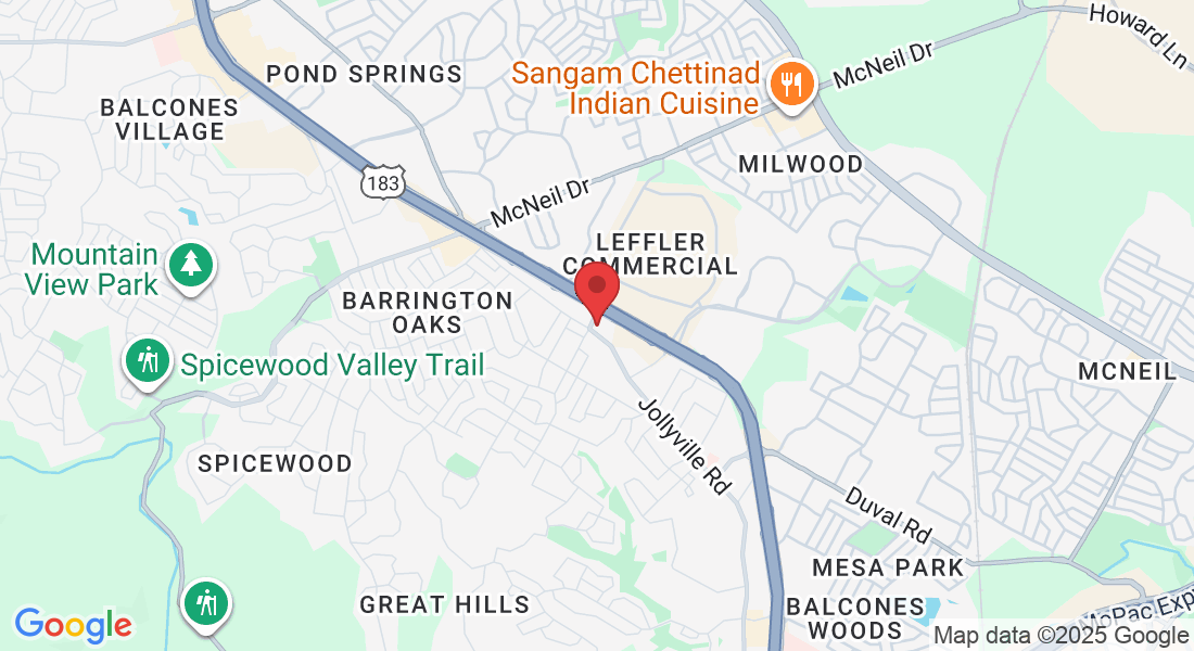11917 Oak Knoll Dr ste d, Austin, TX 78759, USA