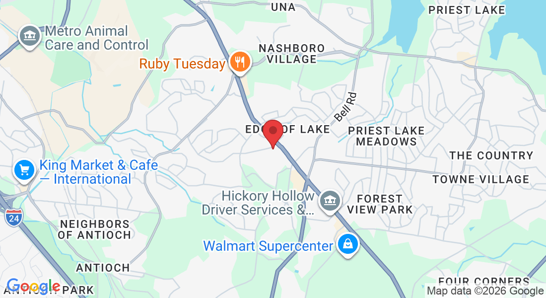 2543 Murfreesboro Pike, Nashville, TN 37217, USA