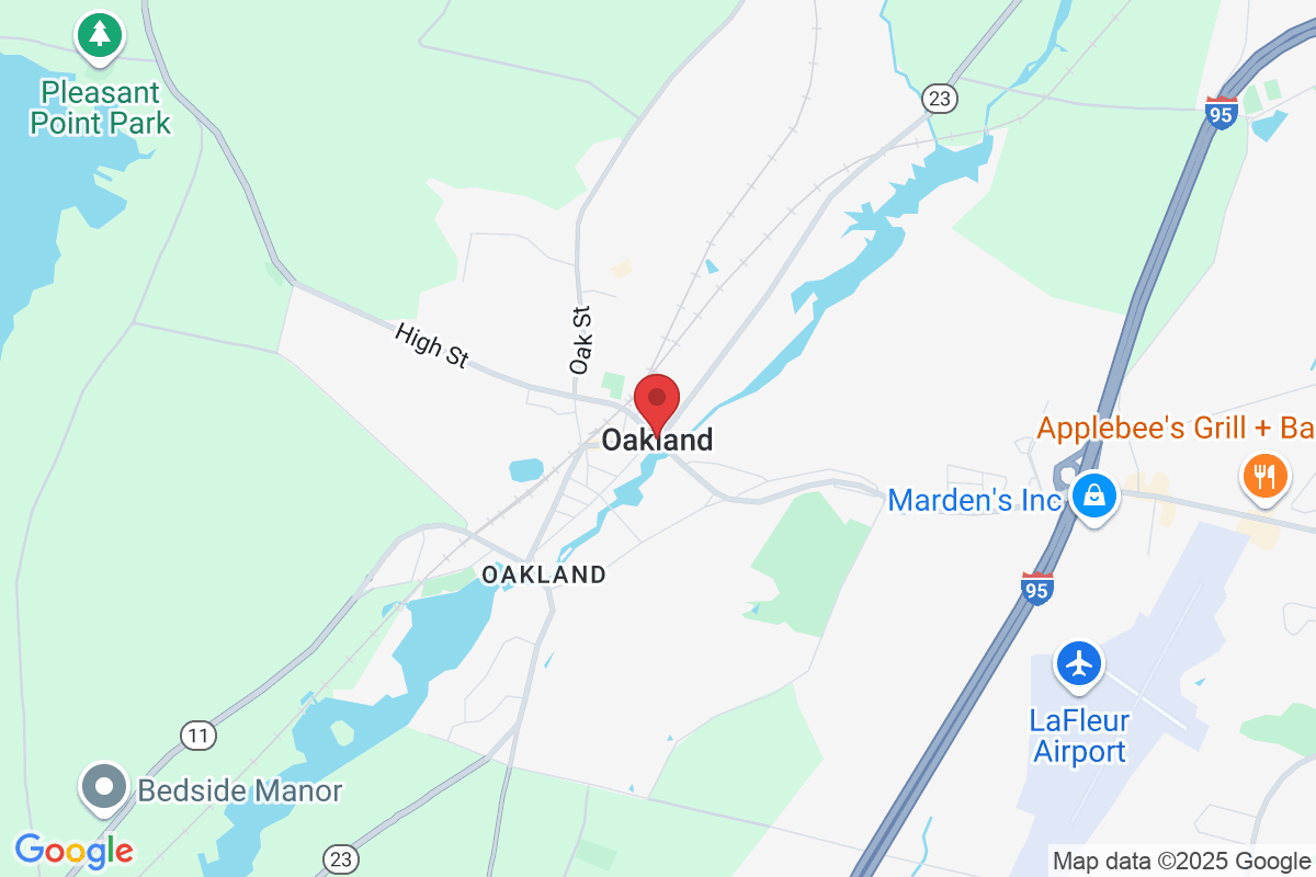 Oakland, ME 04963, USA