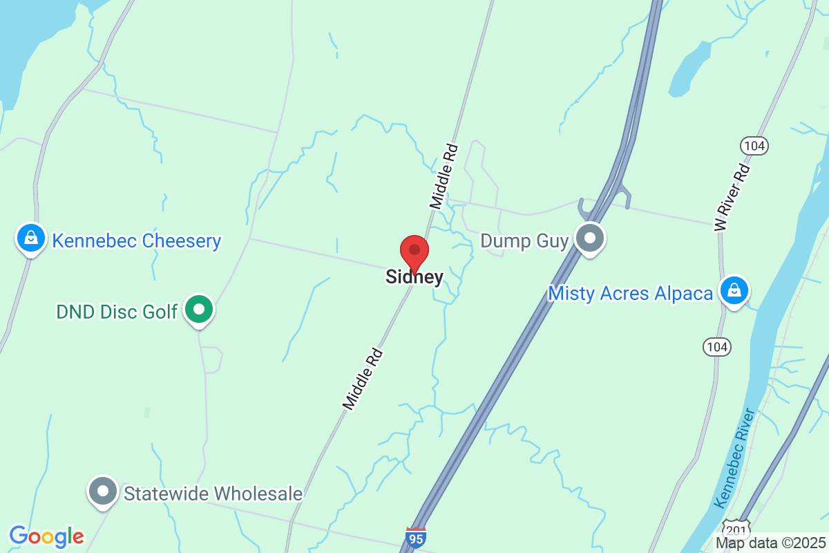 Sidney, ME 04330, USA