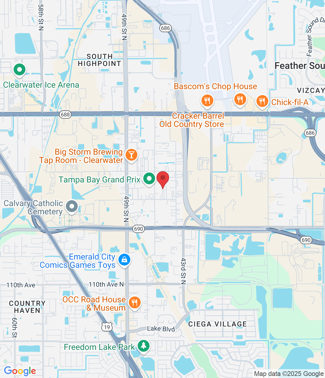 4477 122nd Ave N Unit L, Clearwater, FL 33762, USA