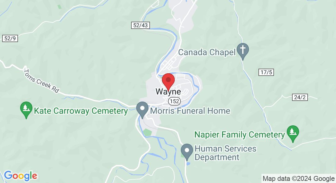 Wayne, WV 25570, USA