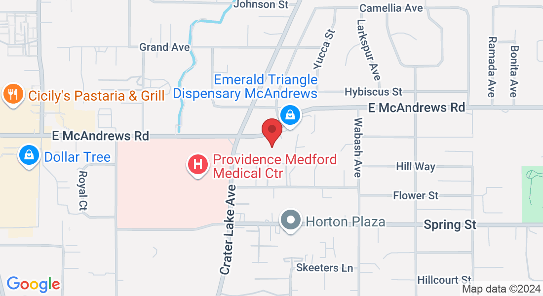 1744 E McAndrews Rd suite a, Medford, OR 97504, USA