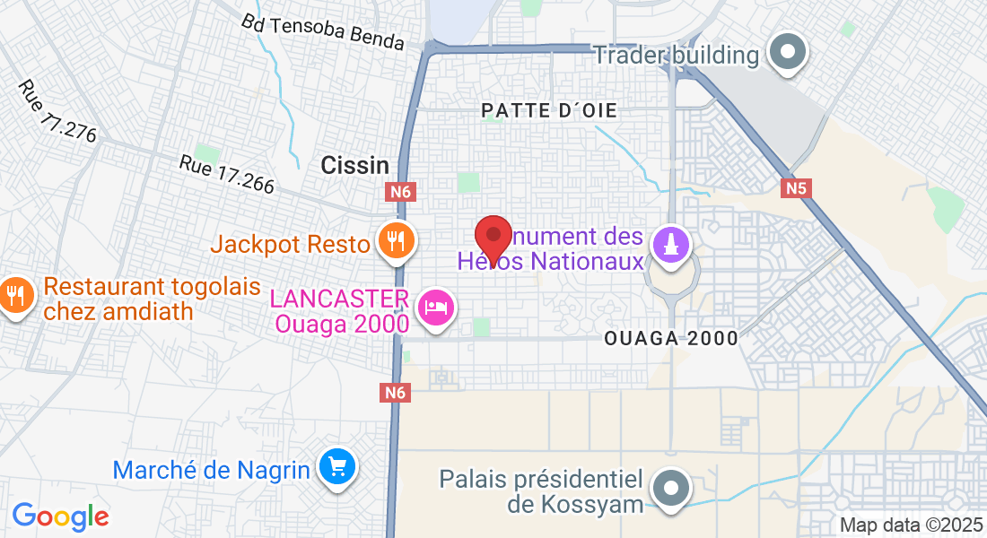Ouaga 2000, Ouagadougou, Burkina Faso