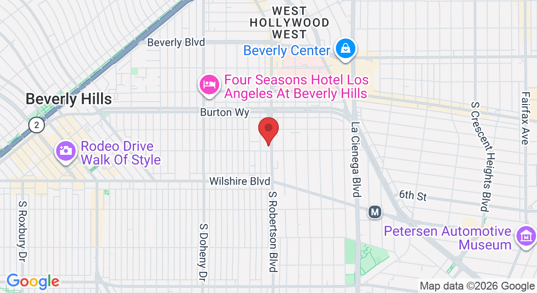 221 N Robertson Blvd ste a, Beverly Hills, CA 90211, USA