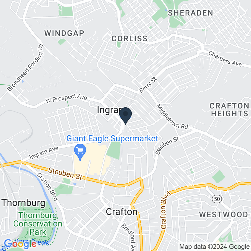 2725 Center St, Pittsburgh, PA 15205, USA