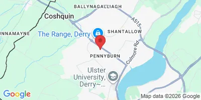 Balliniska Rd, Derry/Londonderry, Londonderry, UK