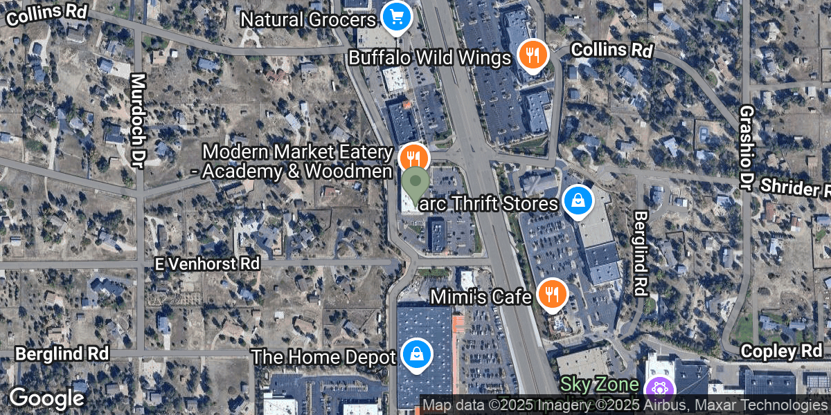 7150 N Academy Blvd, Colorado Springs, CO 80920, USA