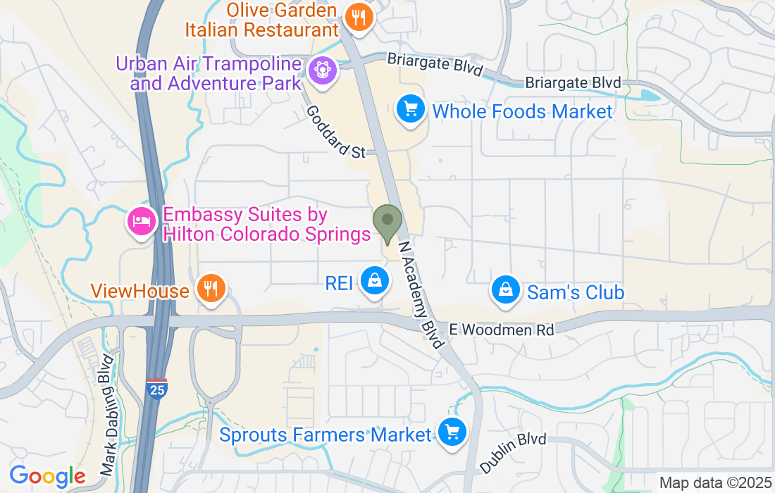 7150 N Academy Blvd, Colorado Springs, CO 80920, USA