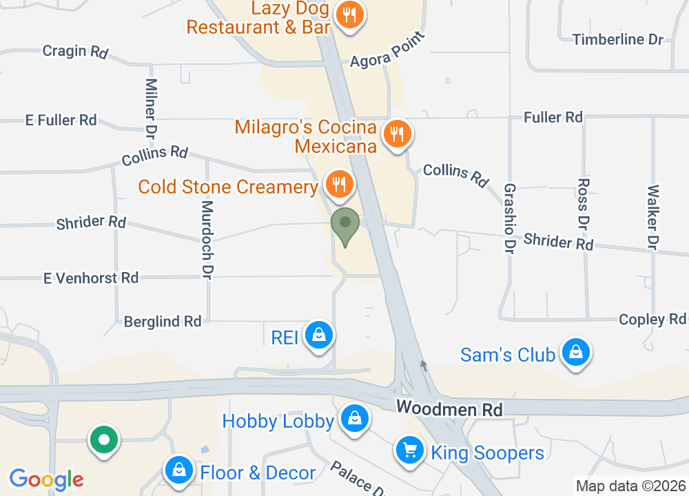 7150 N Academy Blvd, Colorado Springs, CO 80920, USA
