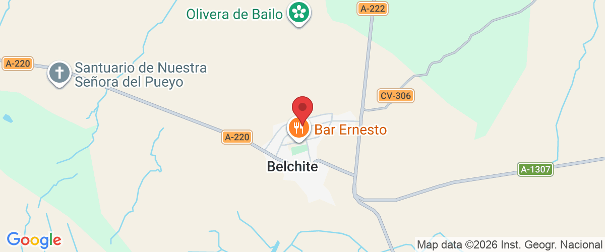 Calle de Ntra. Sra. del Pilar, 21, 50130 Belchite, Zaragoza, España