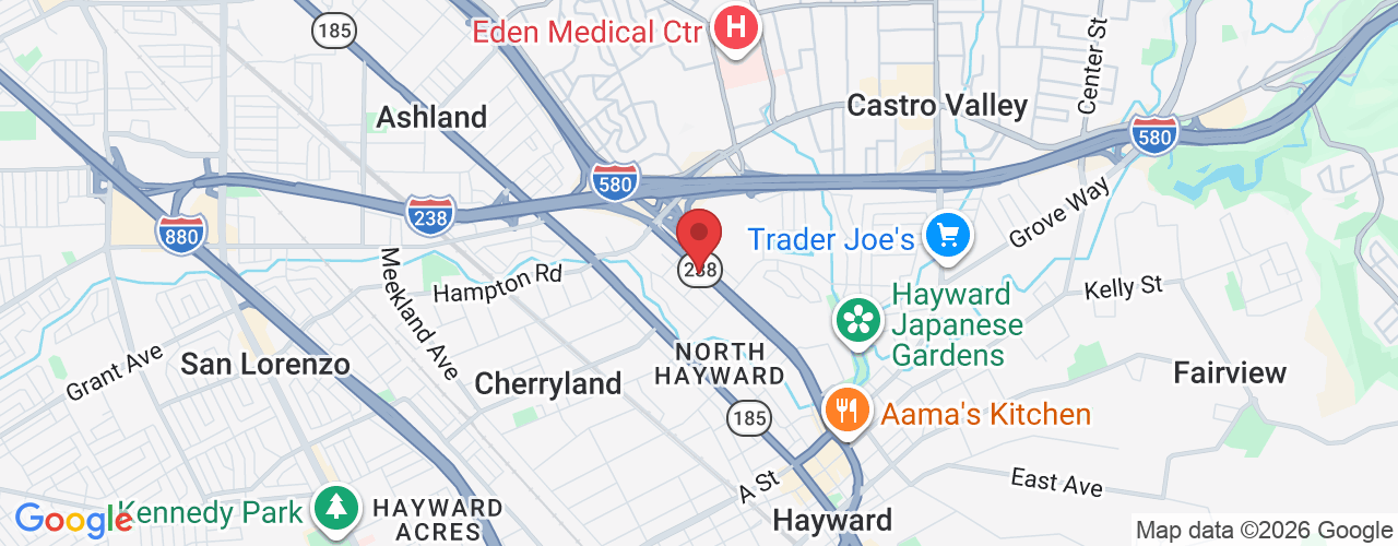 21297 Foothill Blvd suite 201, Hayward, CA 94541, EE. UU.