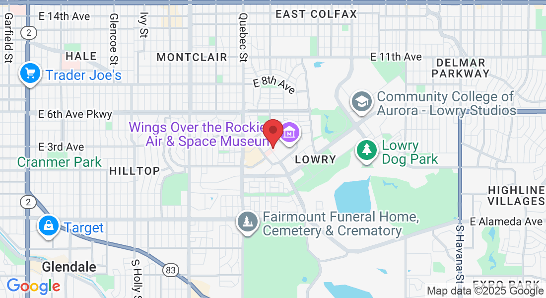 130 Rampart Way # 110, Denver, CO 80230, USA