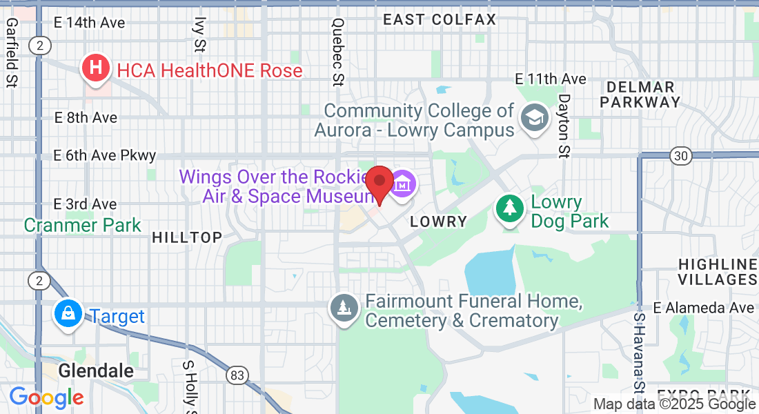130 Rampart Way # 110, Denver, CO 80230, USA