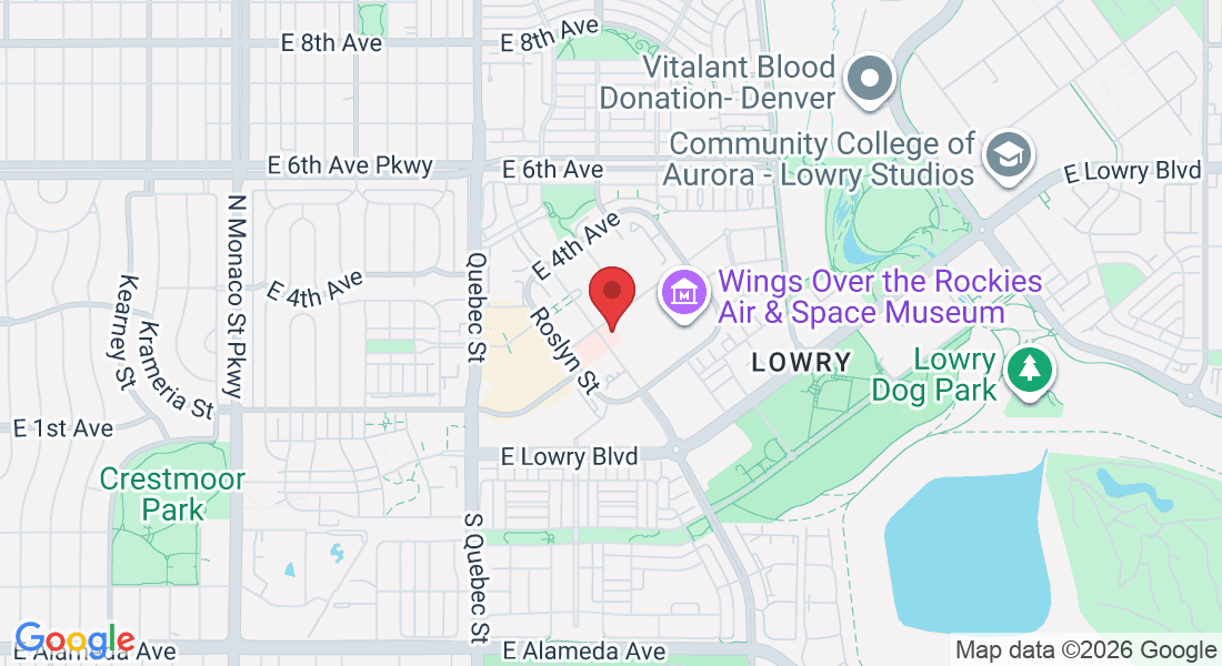 130 Rampart Way, Denver, CO 80230, USA