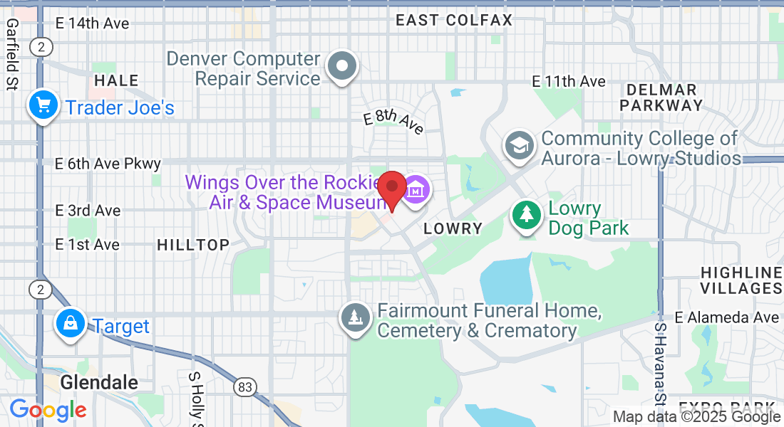 130 Rampart Way # 110, Denver, CO 80230, USA