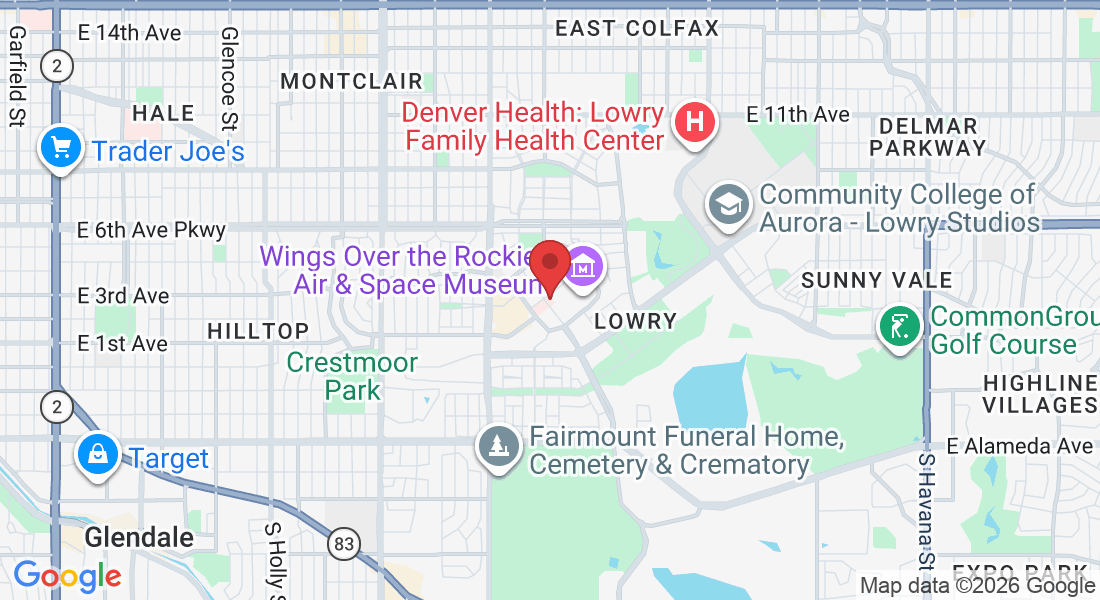 130 Rampart Way # 110, Denver, CO 80230, USA