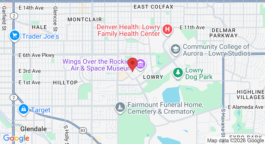 130 Rampart Way # 110, Denver, CO 80230, USA