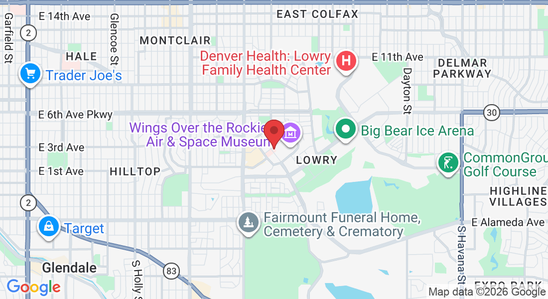 130 Rampart Way # 110, Denver, CO 80230, USA